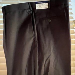 Tommy Hilfiger Black Wool Pants - 48 x 30 - New with Tags